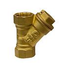 Фильтр сетчатый латунный    1/2" г/г CTM