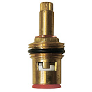 Кран-букса кер. 1/2" 20 шлицов резьба под крест