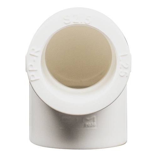 Угольник PP-R 90 град. DN 25 СТМ ПЛАСТ Угольник PP-R 90 град. DN 25 СТМ ПЛАСТ