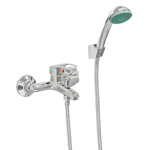 Смеситель ROEGEN RB110D для ванны, 40 мм, со встроенным дивертором, короткий излив Смеситель ROEGEN RB110D для ванны, 40 мм, со встроенным дивертором, короткий излив