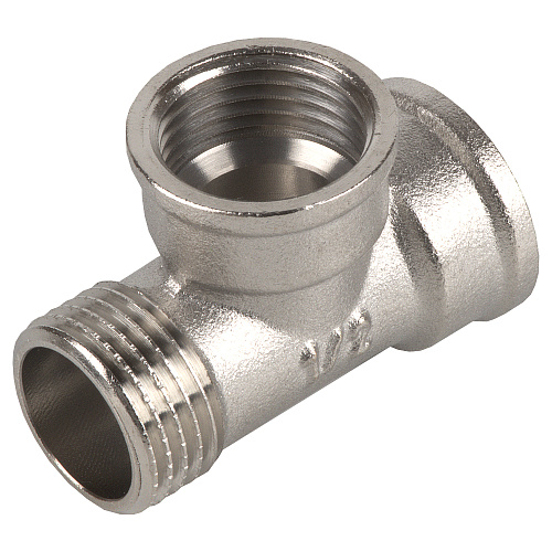 Тройник резьбовой   1/2" г/г/ш СТМ