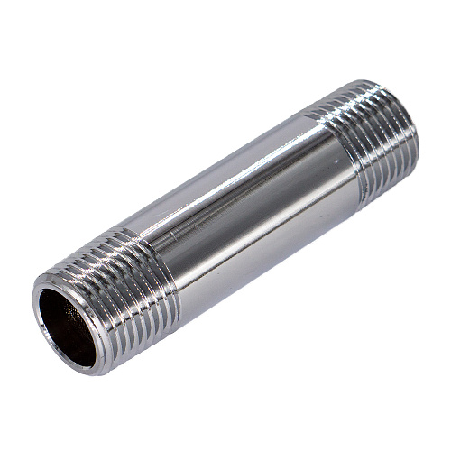 Удлинитель труб латунный  1/2" ш/ш х 200 мм CTM