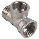 Тройник резьбовой  1" г/г/ш CTM_2