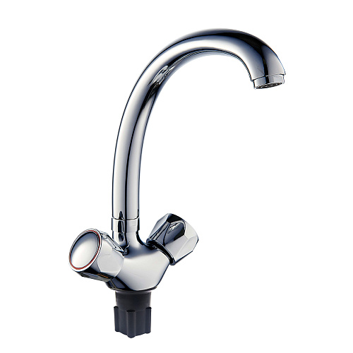 Смеситель ROEGEN RR024B для кухни, 1/2" м/к, на гайке, усиленный Смеситель ROEGEN RR024B для кухни, 1/2" м/к, на гайке, усиленный