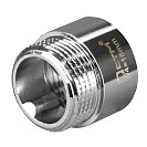 Удлинитель труб латунный  3/4" г/ш x 15 мм CTM