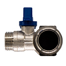 Коллектор 3 выхода шар.кран (наружная резьба) 3/4"х1/2" СТМ_3