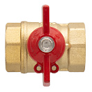 Кран шар. для воды 1" г/г бабочка ОПТИМА_3