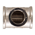 Тройник резьбовой переходной  3/4"x1/2"x3/4" г/г/г CTM_3