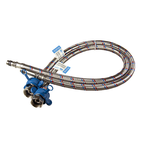 Подводка д/смес. PEX-сталь 1/2"xM10x40 см ONDO (пара)