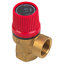 Клапан предохранительный 1/2" г/г 1, 5 Бар СТМ ТЕРМО_1