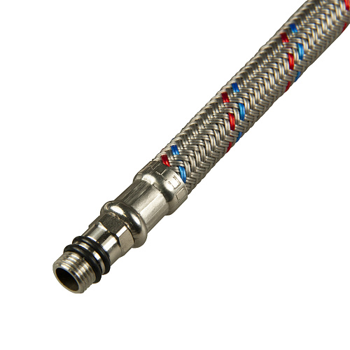 Подводка д/смес. нейлон 1/2"xM10x150 см CTM (пара)