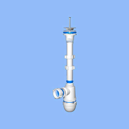 Сифон 1 1/4" *40