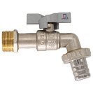 Кран шаровой 1/2" водоразборный бабочка CTM СТАНДАРТ_1