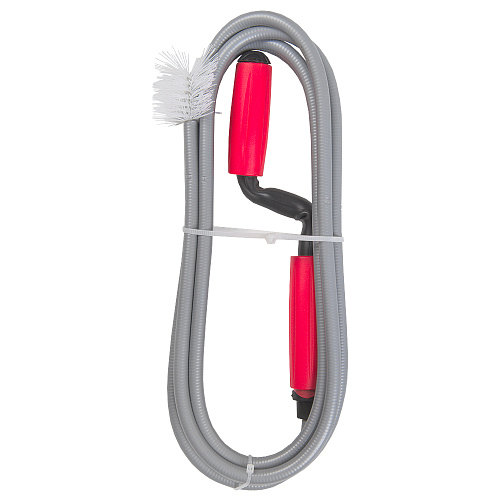 Трос в виниловой оплетке с ершиком и ручкой 2,5 м СТМ