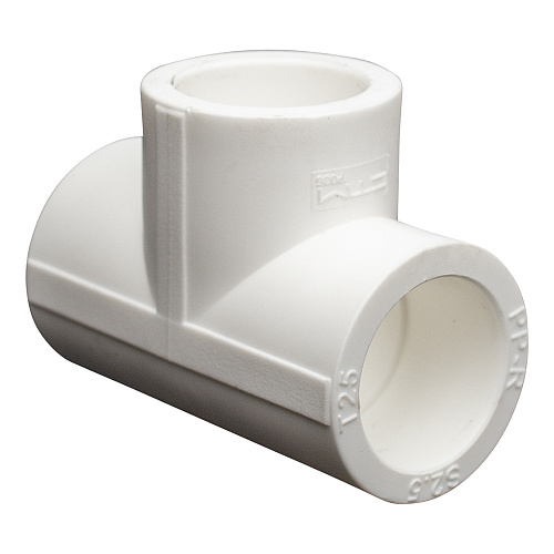 Тройник PP-R DN 25 СТМ ПЛАСТ Тройник PP-R DN 25 СТМ ПЛАСТ