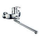 Смеситель ROEGEN RC110F для ванны,  40 мм,  со встроенным дивертором