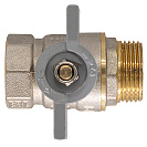 Кран шаровой для воды 3/4" г/ш бабочка CTM СТАНДАРТ_4