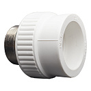 Муфта полипропиленовая PP-R комб. под ключ нар./р. DN 63х2" СТМ ПЛАСТ_2