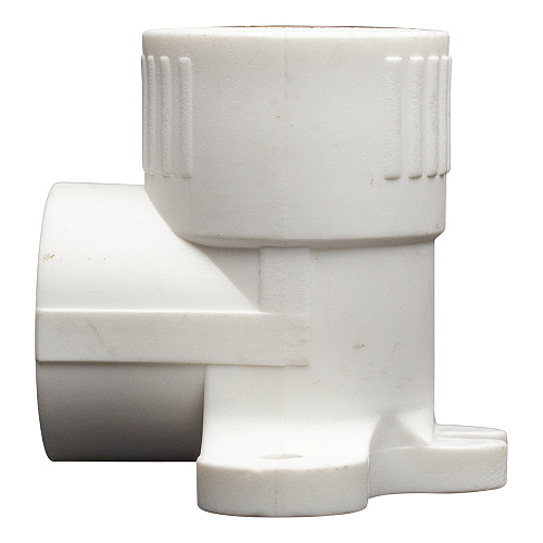 Угольник PP-R комб. с крепл. вн./р. DN 20х1/2" СТМ ПЛАСТ Угольник PP-R комб. с крепл. вн./р. DN 20х1/2" СТМ ПЛАСТ