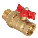 Кран шар. для воды   1/2" с накид. гайкой бабочка ОПТИМА_2