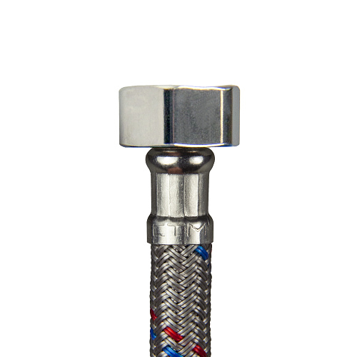 Подводка для воды нейлон 1/2" г/г 180 cм CTM