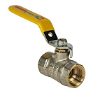 Кран шаровой для газа 1/2" г/г рычаг CTM ГАЗ_1