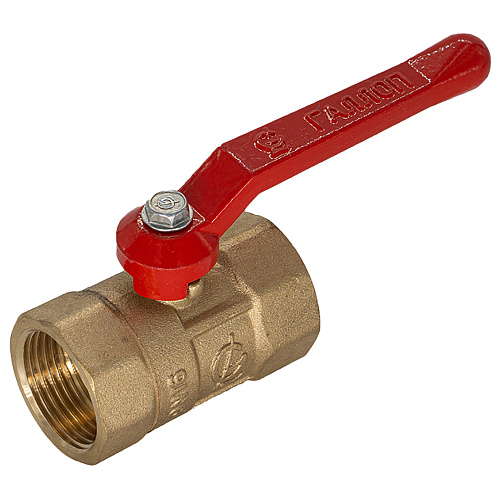 Кран шаровой для воды 1" г/г рычаг ГАЛЛОП ПРАКТИК 120