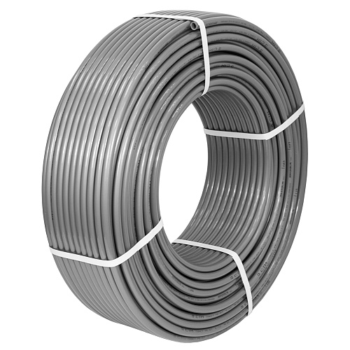 Труба PERT для тёплого пола DN 20х2,0 СТМ ПЛАСТ (бухта 200 м) серая Труба PERT для тёплого пола DN 20х2,0 СТМ ПЛАСТ (бухта 200 м) серая