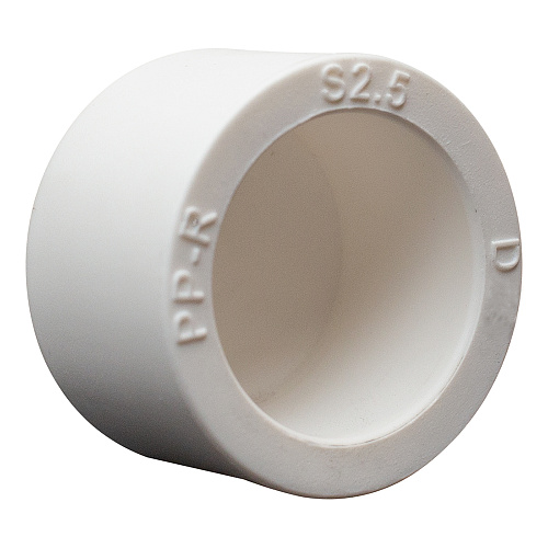 Заглушка полипропиленовая PP-R DN 20 СТМ ПЛАСТ Заглушка полипропиленовая PP-R DN 20 СТМ ПЛАСТ