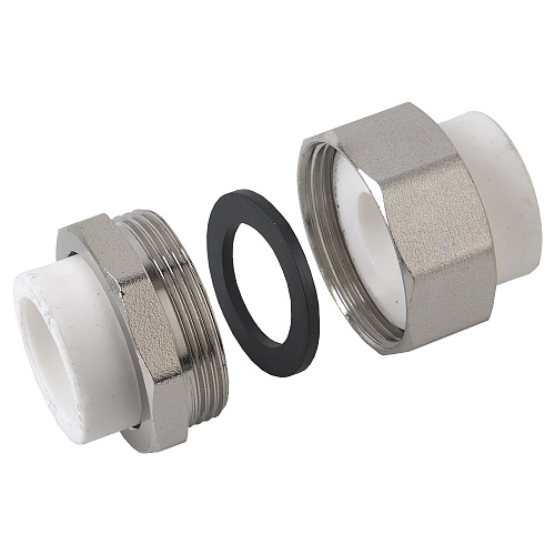 Муфта полипропиленовая PP-R комб. ремонтная DN 32х1" СТМ ПЛАСТ Муфта полипропиленовая PP-R комб. ремонтная DN 32х1" СТМ ПЛАСТ