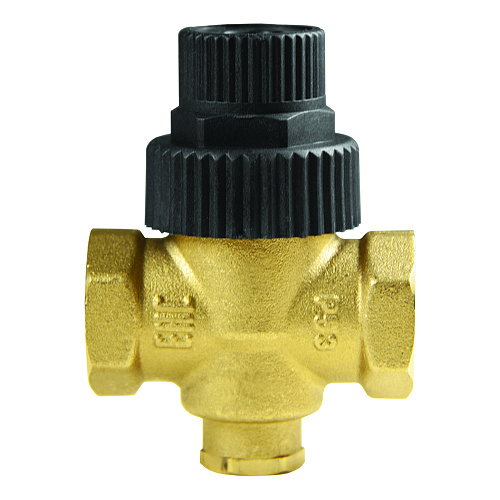 Редуктор давления поршневой мини 1/2" 1-6 Бар ОПТИМА