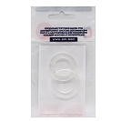 Прокладка 1" силикон 30х19х3 мм (2шт) СТМ_1