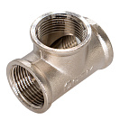 Тройник резьбовой  1" г/г/г CTM