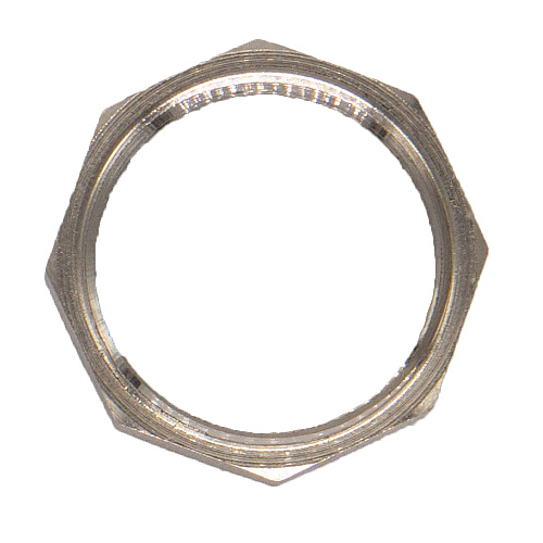 Контргайка латунная резьбовая 1-1/4" г/г CTM