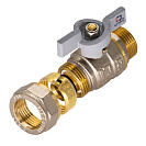 Кран шаровой для воды 20х3/4" ц/ш бабочка CTM СТАНДАРТ_4