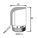 Сервопривод нормально закрытый ONDO_4