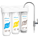 Трехступенчатая система очистки воды АБФ-ТРИА - СТАНДАРТ,  под кухонную мойку с отдельным краном