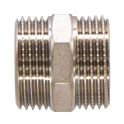 Ниппель латунный 1/2" ш/ш CTM