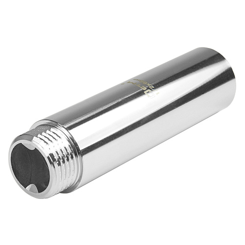 Удлинитель труб латунный  1/2" г/ш x 80 мм CTM Удлинитель труб латунный  1/2" г/ш x 80 мм CTM