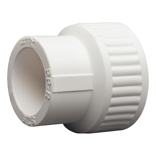 Муфта полипропиленовая PP-R комб. вн./р. DN 32х1" СТМ ПЛАСТ Муфта полипропиленовая PP-R комб. вн./р. DN 32х1" СТМ ПЛАСТ