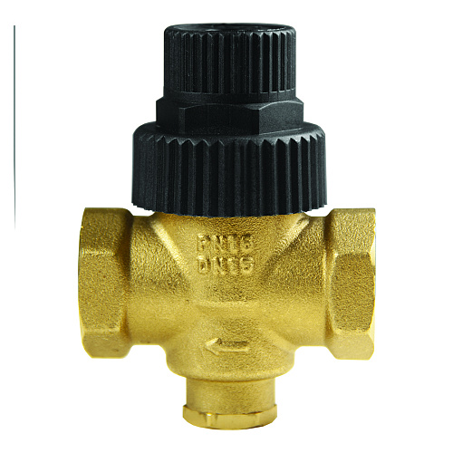 Редуктор давления поршневой мини 1/2" 1-6 Бар ОПТИМА