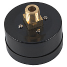 Манометр аксиального подключения 1/4",  измерение до 10 бар СТМ_3