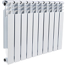 Радиатор отопления алюминиевый  500/80 10 сек. AQUAPROM