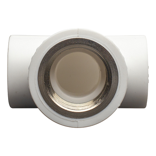 Тройник PP-R комб. вн./р. DN 20х1/2" СТМ ПЛАСТ Тройник PP-R комб. вн./р. DN 20х1/2" СТМ ПЛАСТ