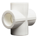 Крестовина полипропиленовая DN 40 СТМ ПЛАСТ