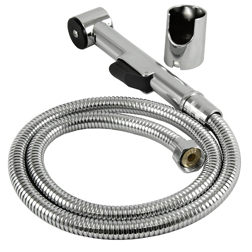 Комплект лейка и шланг для гигиенического смесителя