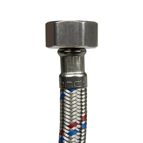 Подводка для воды PEX-сталь 1/2" г/г 200 cм ONDO