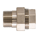 Соединитель с накид. гайкой прямой 3/4" г/ш CTM_1