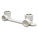 Угольник PP-R двойной комб. с крепл. вн./р. DN 20х1/2" СТМ ПЛАСТ_3