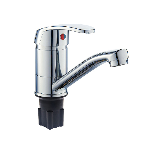 Смеситель ROEGEN RC014B для кухни, 40 мм, на гайке, короткий излив Смеситель ROEGEN RC014B для кухни, 40 мм, на гайке, короткий излив